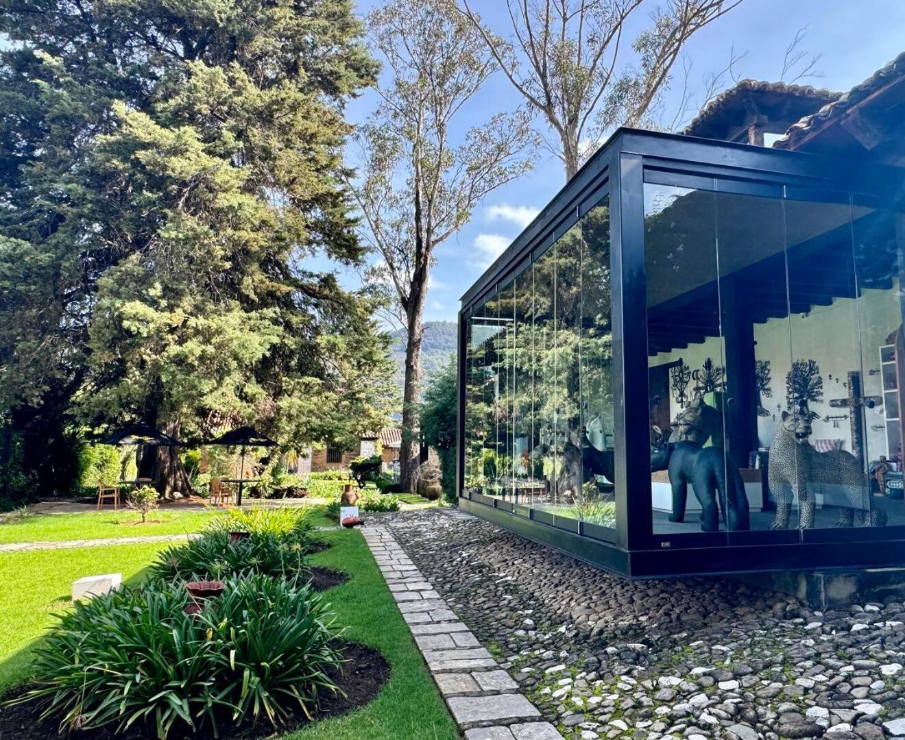 Uvence Arte + Hotel San Cristóbal de Las Casas Екстериор снимка
