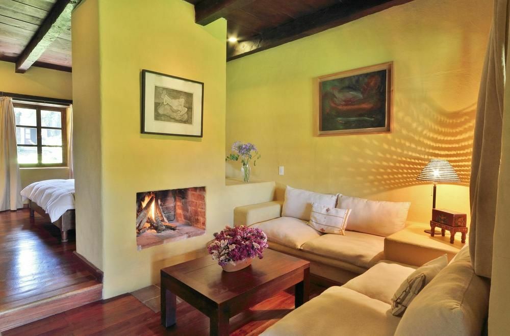 Uvence Arte + Hotel San Cristóbal de Las Casas Екстериор снимка