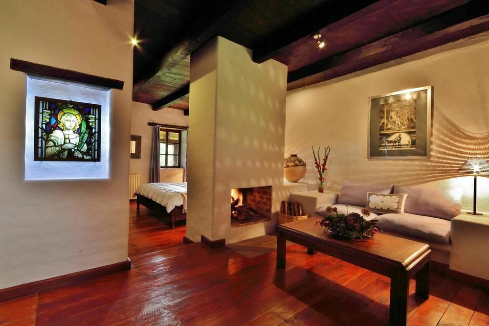 Uvence Arte + Hotel San Cristóbal de Las Casas Екстериор снимка
